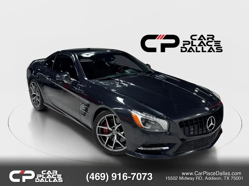 2013 Mercedes-Benz SL-Class SL 550 Roadster 2D