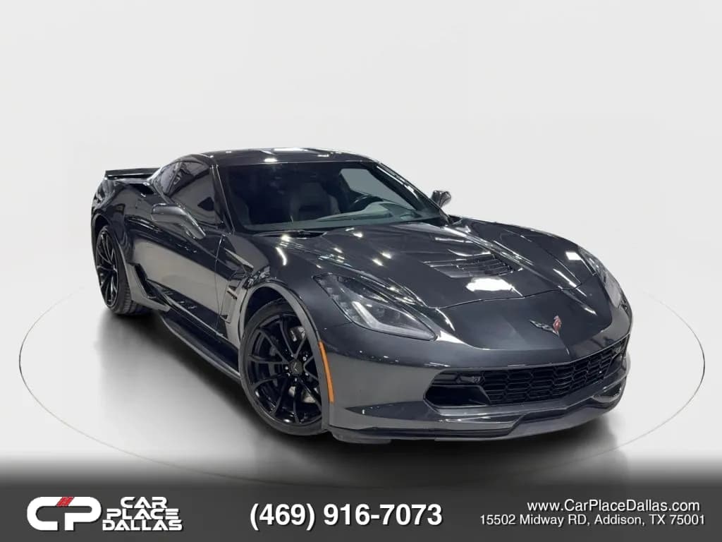 2019 Chevrolet Corvette Grand Sport Coupe 2D