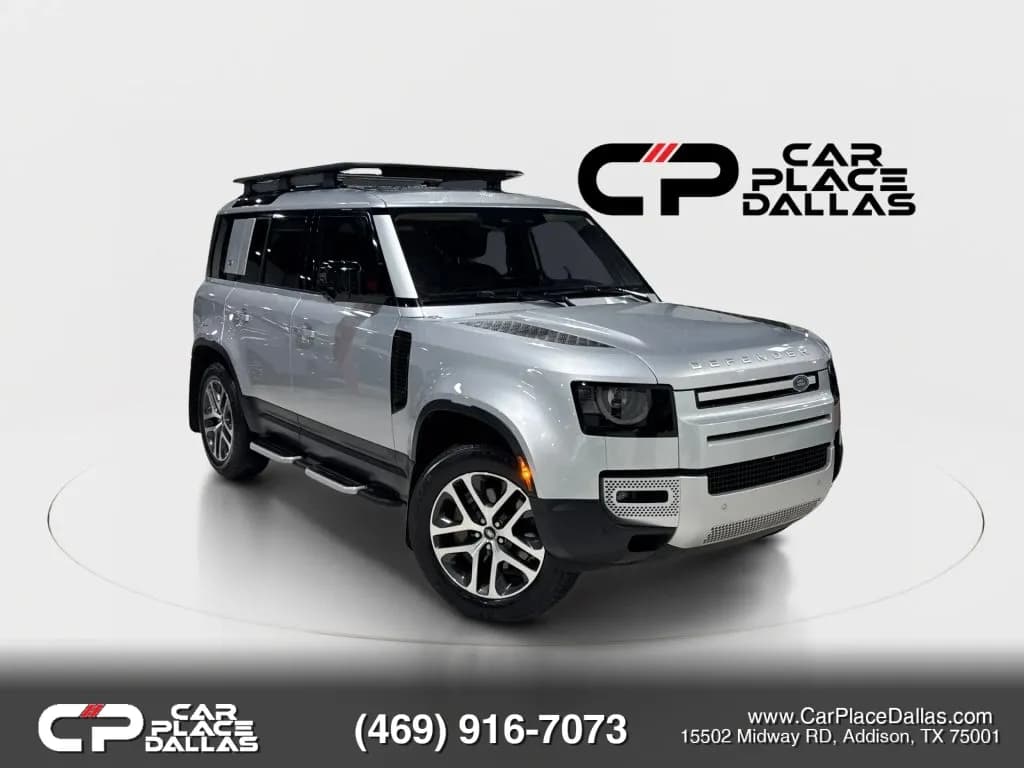 2020 Land Rover Defender 110 HSE Sport Utility 4D