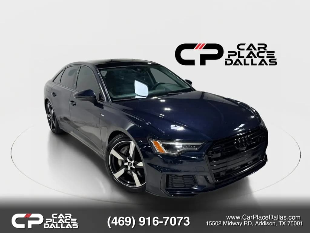 2021 Audi A6 55 TFSI Premium Plus Sedan 4D