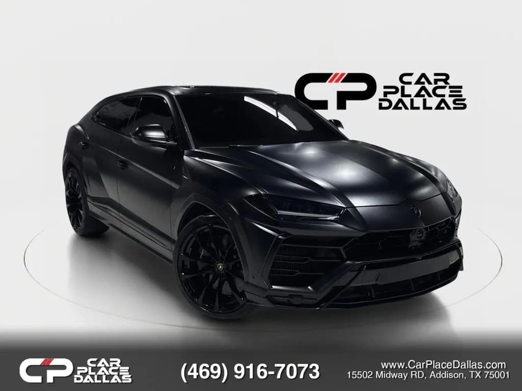 2021 Lamborghini Urus Sport Utility 4D