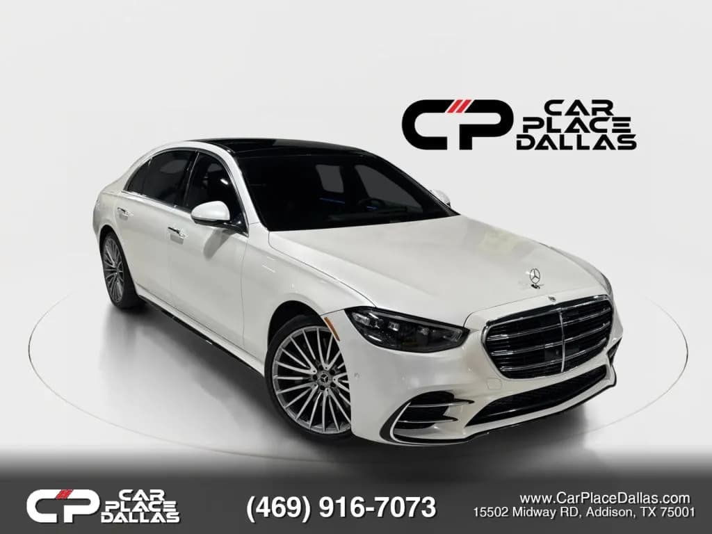 2022 Mercedes-Benz S-Class S 500 4MATIC Sedan 4D