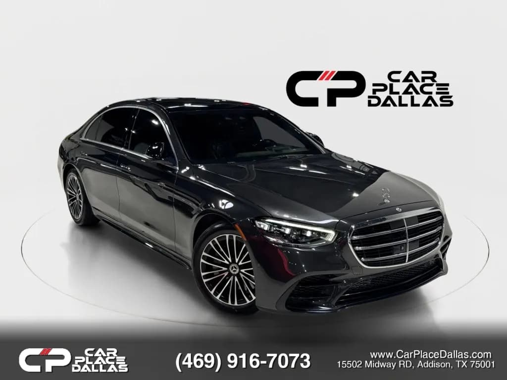 2022 Mercedes-Benz S-Class S 580 4MATIC Sedan 4D