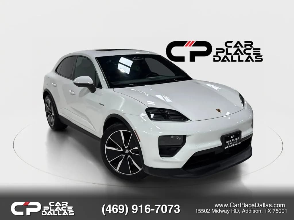2025 Porsche Macan Electric Sport Utility 4D