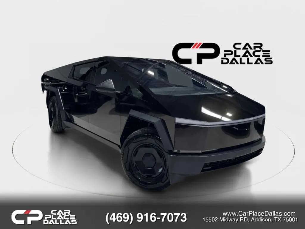 2025 Tesla Cybertruck Long Range
